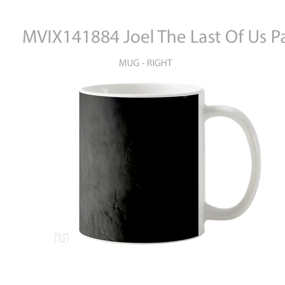 Mug Joel The Last Of Us Part 1 Remake Gelas Keramik Unik - All-side / Desain