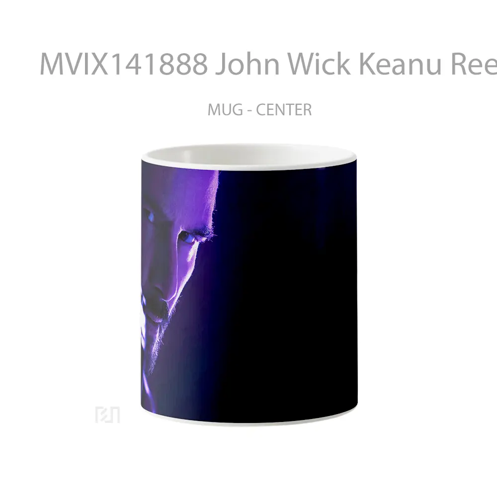 Mug John Wick Keanu Reeves Movi Gelas Keramik Unik