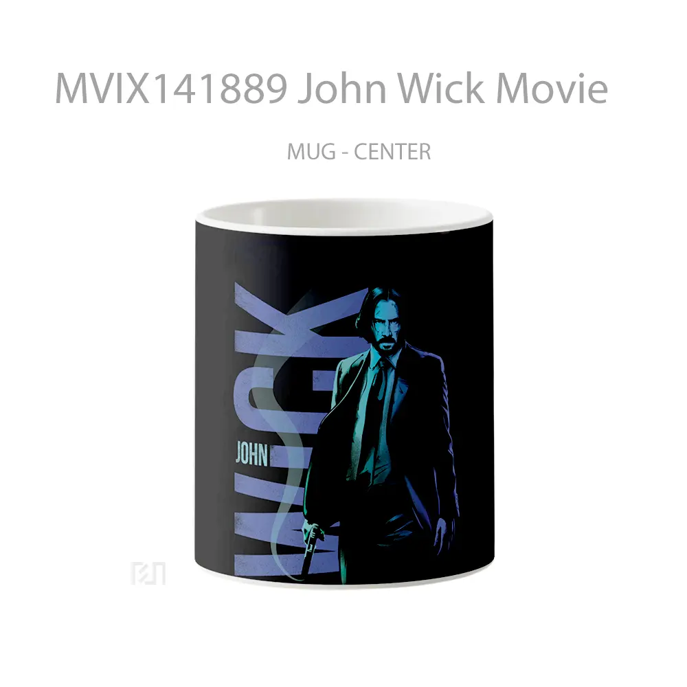 Mug John Wick Movie Gelas Keramik Unik
