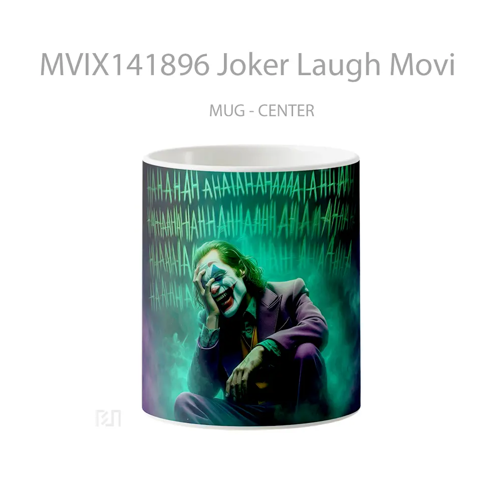 Mug Joker Laugh Movi Gelas Keramik Unik