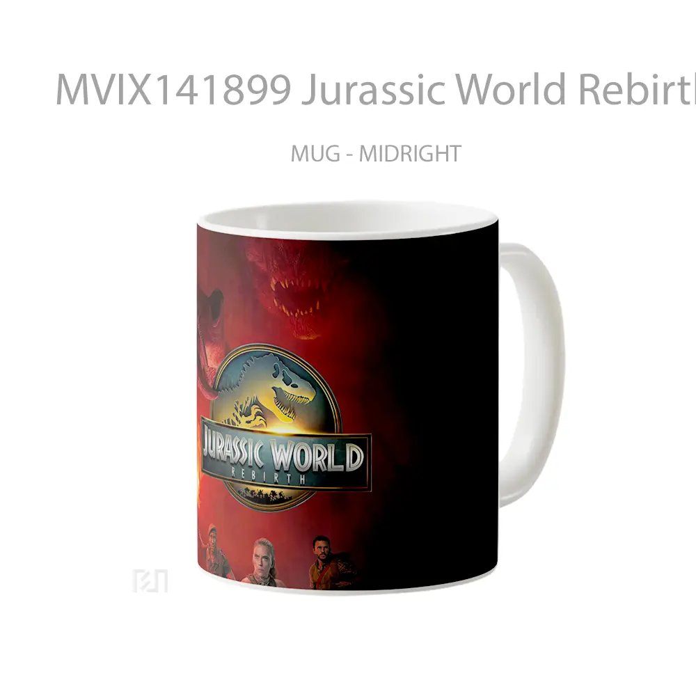 Mug Jurassic World Rebirth Scarlett Johansson Gelas Keramik Unik - All-side / Desain