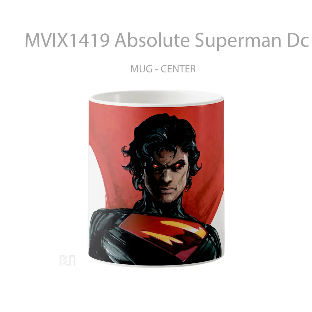 Mug Absolute Superman Dc Superhero Gelas Superhero