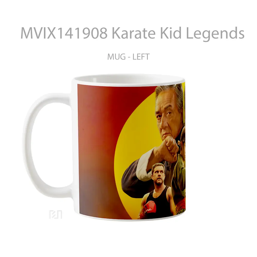 Mug Karate Kid Legends Gelas Keramik Unik - All-side / Desain
