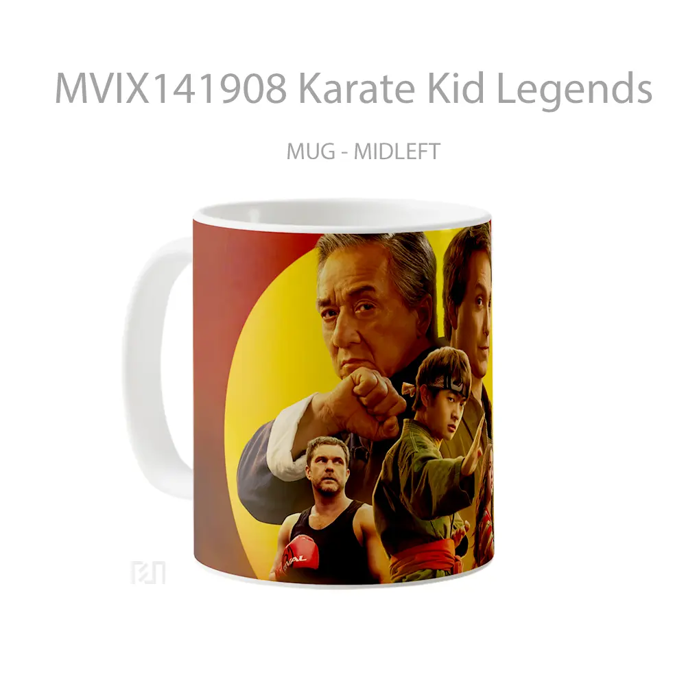 Mug Karate Kid Legends Gelas Keramik Unik - All-side / Desain