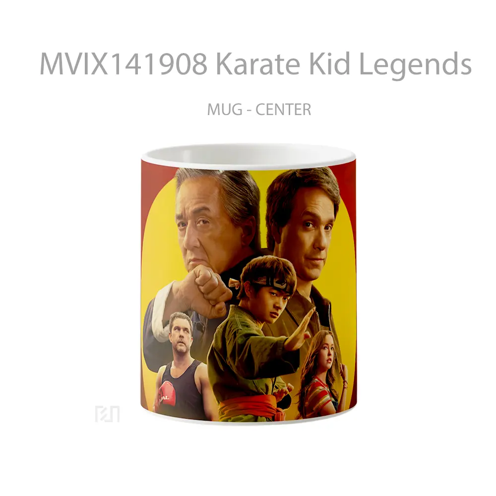 Mug Karate Kid Legends Gelas Keramik Unik