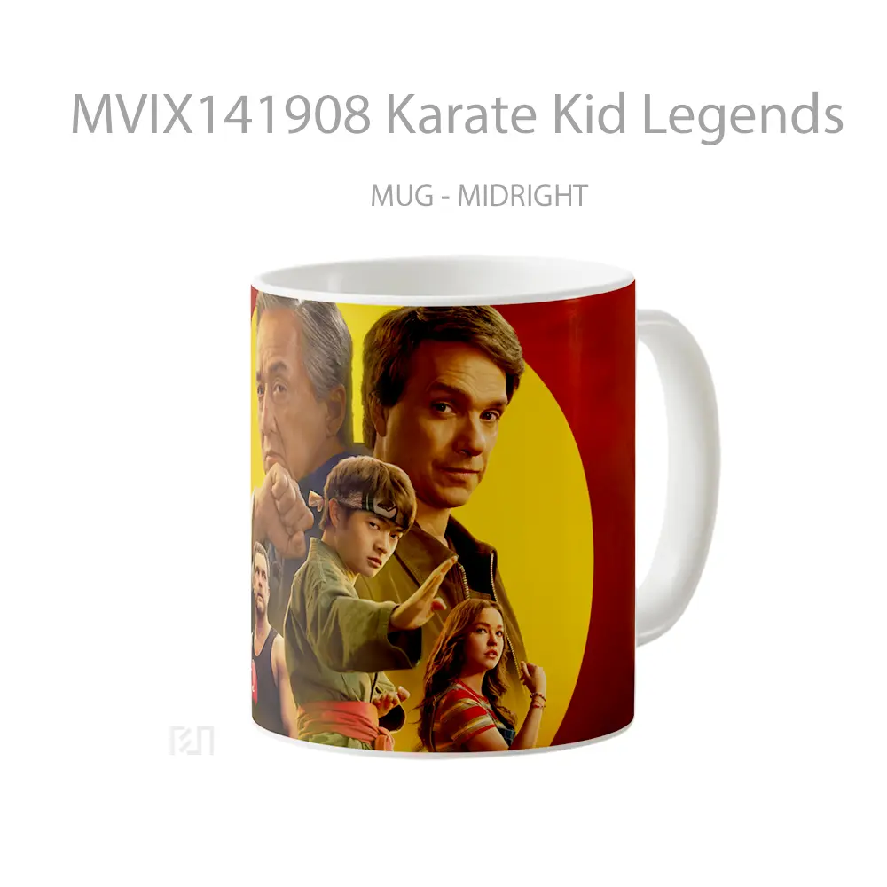 Mug Karate Kid Legends Gelas Keramik Unik - All-side / Desain