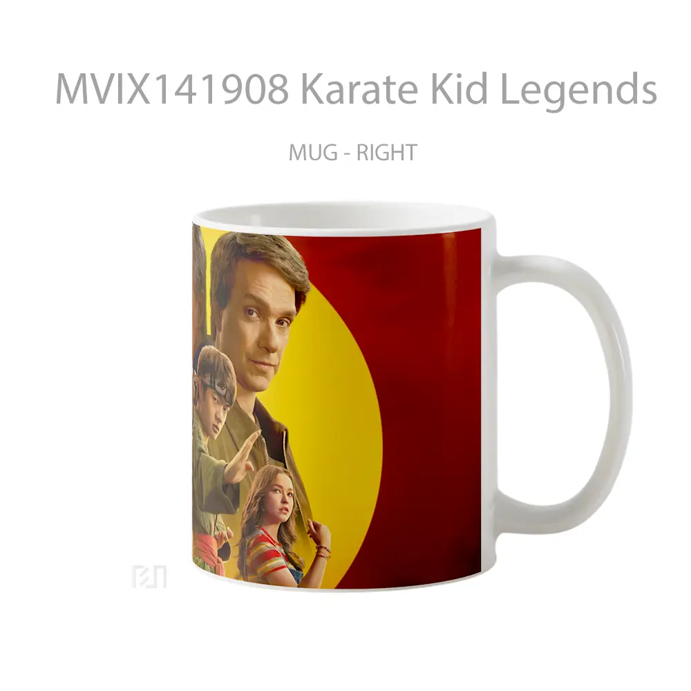Mug Karate Kid Legends Gelas Keramik Unik - All-side / Desain