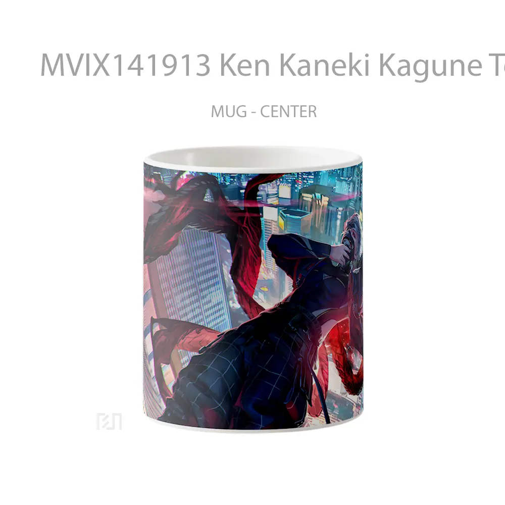 Mug Ken Kaneki Kagune Tokyo Ghoul Gelas Keramik Unik