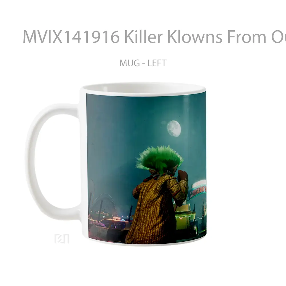 Mug Killer Klowns From Outer Space Game Cangkir Gamer - All-side / Desain