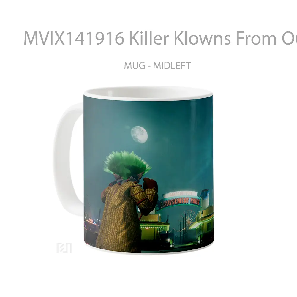 Mug Killer Klowns From Outer Space Game Cangkir Gamer - All-side / Desain