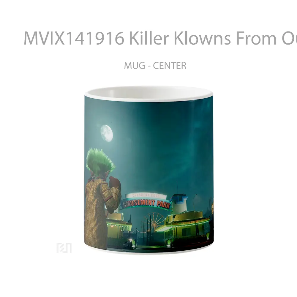Mug Killer Klowns From Outer Space Game Cangkir Gamer