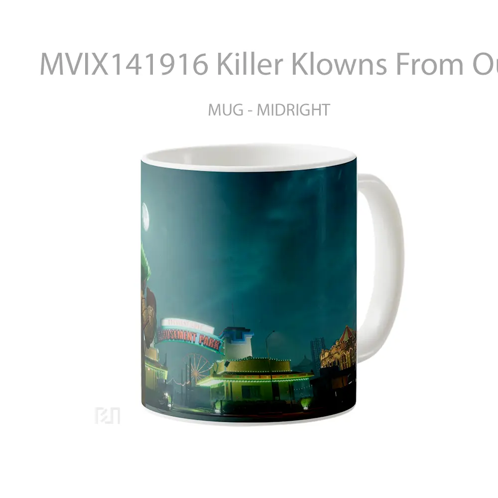 Mug Killer Klowns From Outer Space Game Cangkir Gamer - All-side / Desain