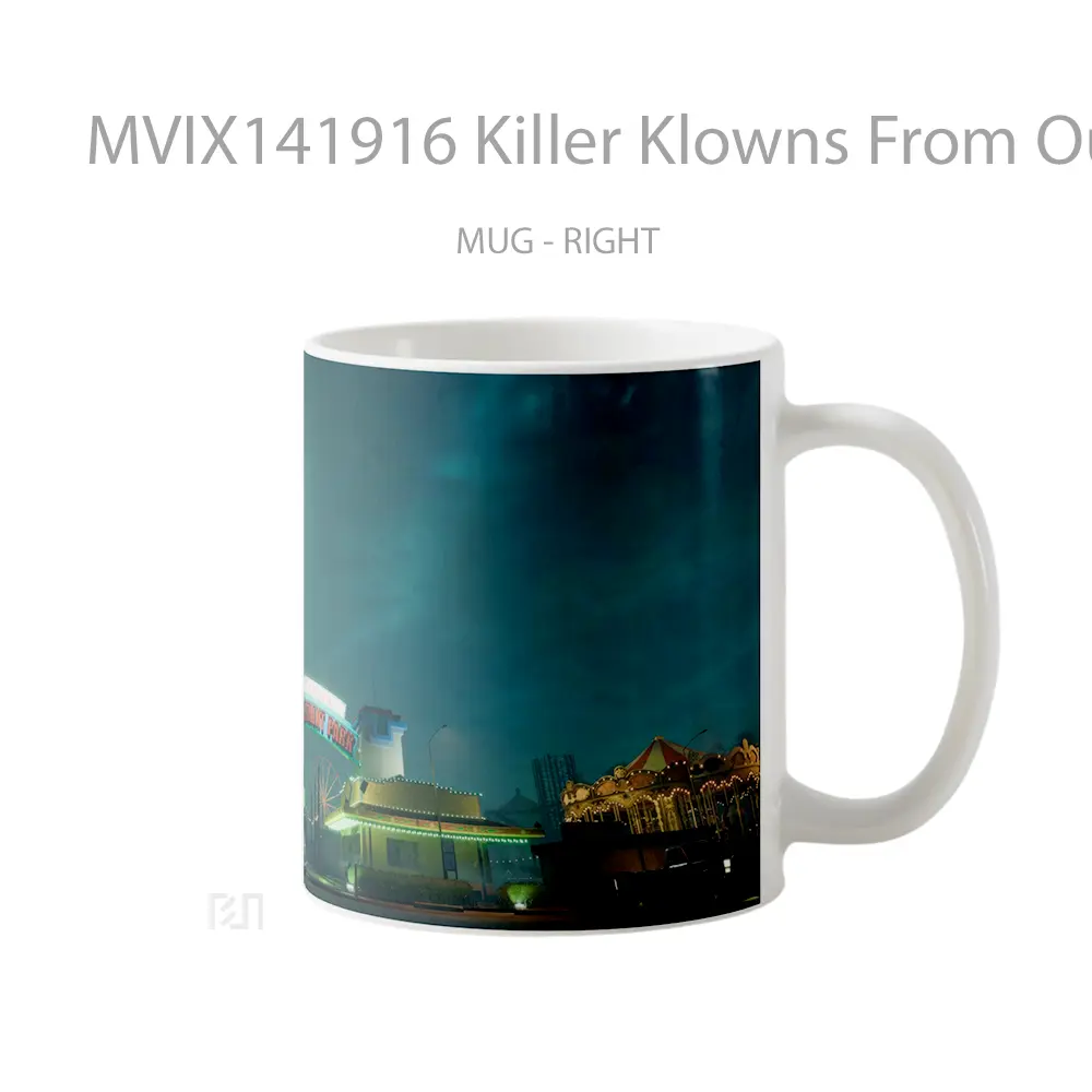 Mug Killer Klowns From Outer Space Game Cangkir Gamer - All-side / Desain