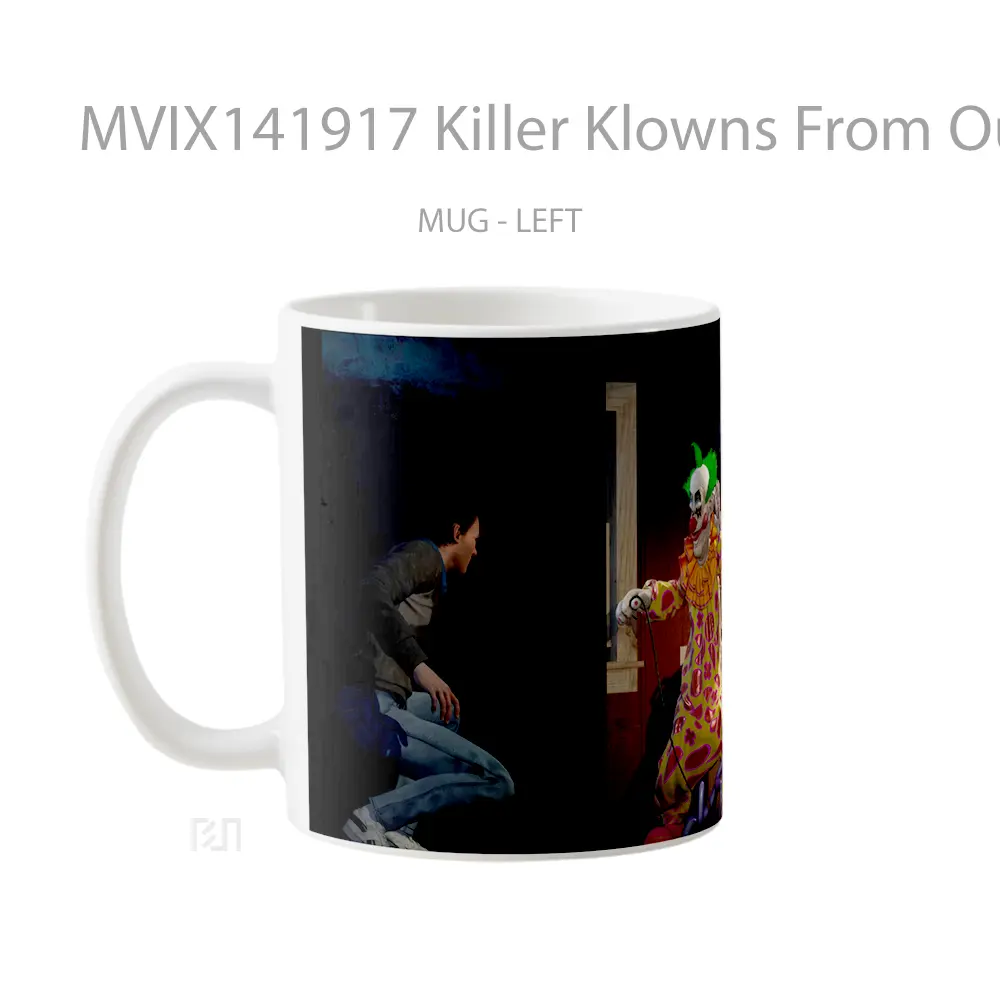 Mug Killer Klowns From Outer Space Game Cangkir Gamer - All-side / Desain