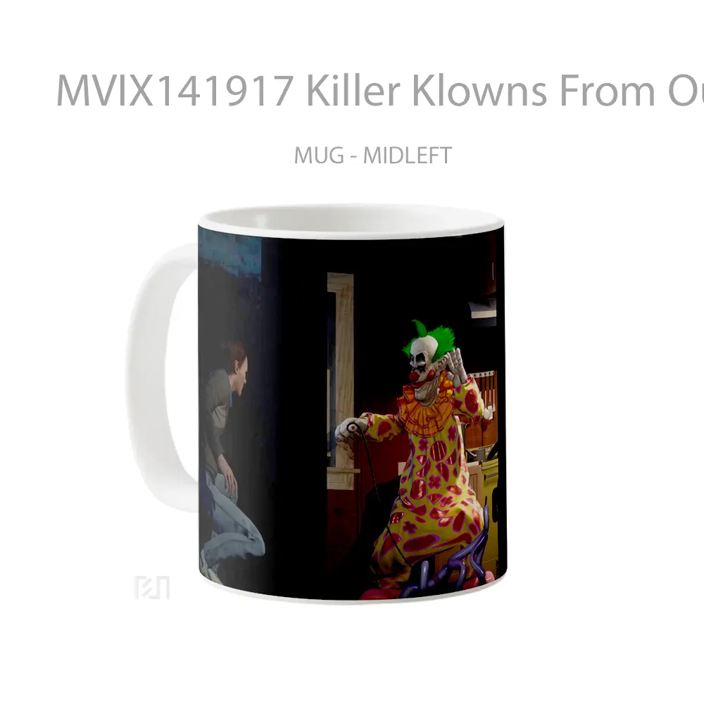 Mug Killer Klowns From Outer Space Game Cangkir Gamer - All-side / Desain