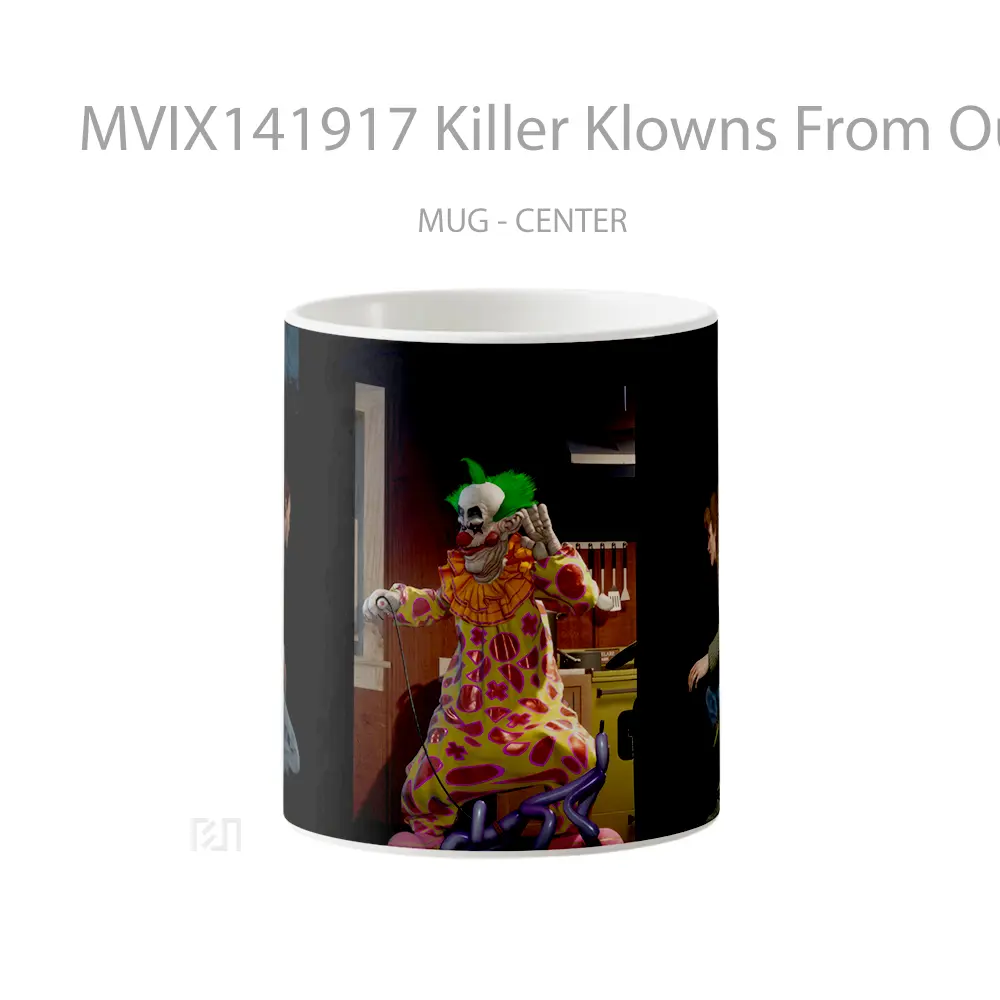 Mug Killer Klowns From Outer Space Game Cangkir Gamer