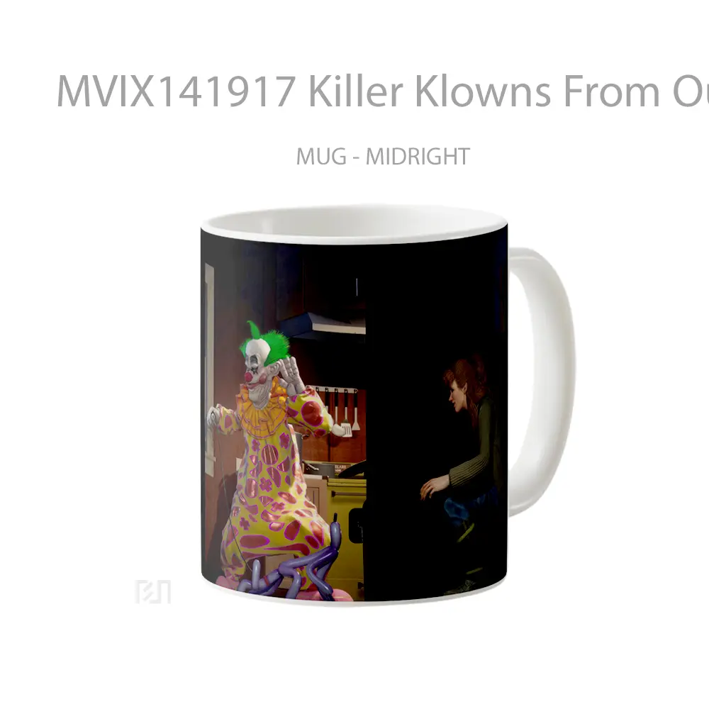 Mug Killer Klowns From Outer Space Game Cangkir Gamer - All-side / Desain