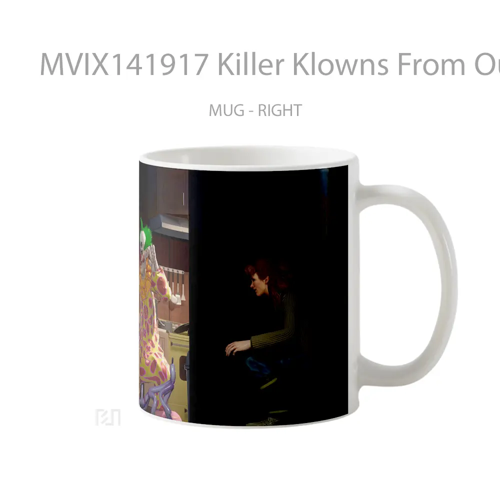 Mug Killer Klowns From Outer Space Game Cangkir Gamer - All-side / Desain