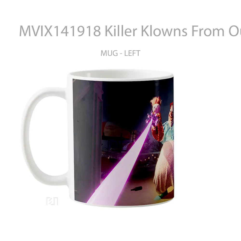 Mug Killer Klowns From Outer Space Gelas Keramik Unik - All-side / Desain