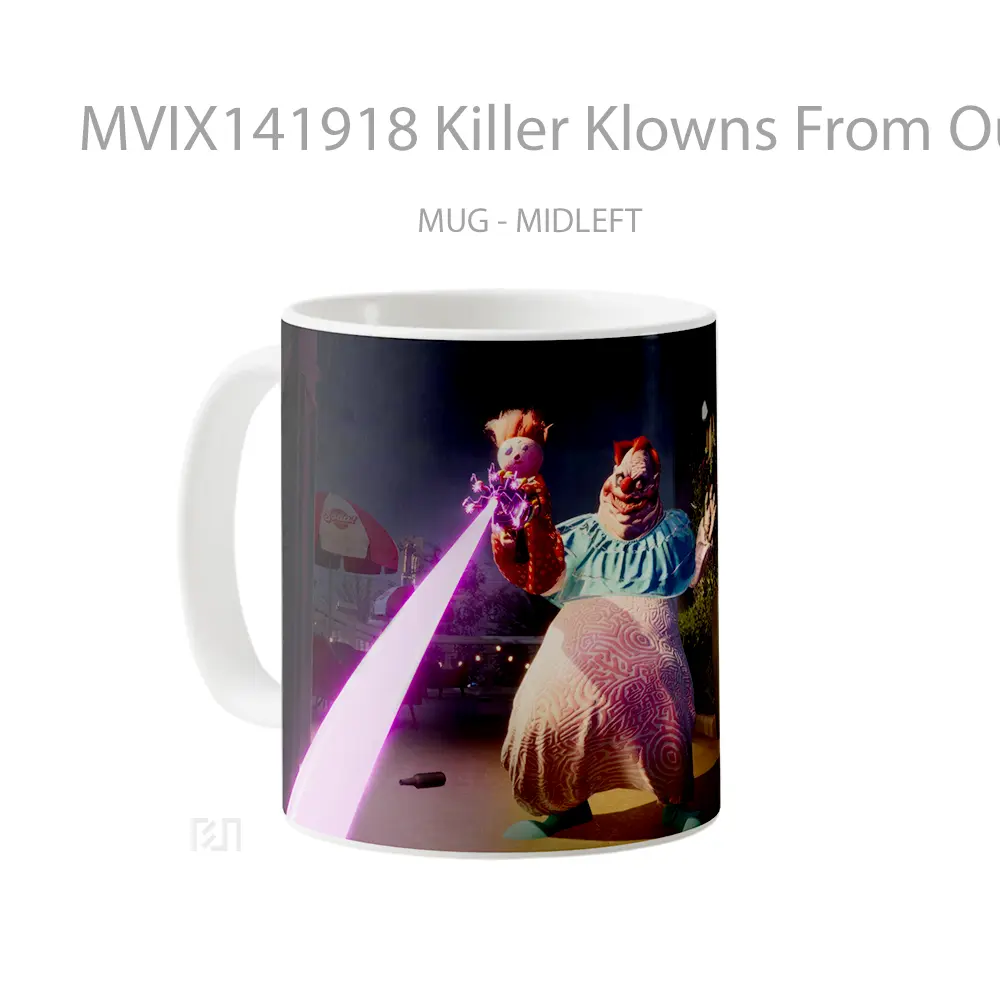 Mug Killer Klowns From Outer Space Gelas Keramik Unik - All-side / Desain