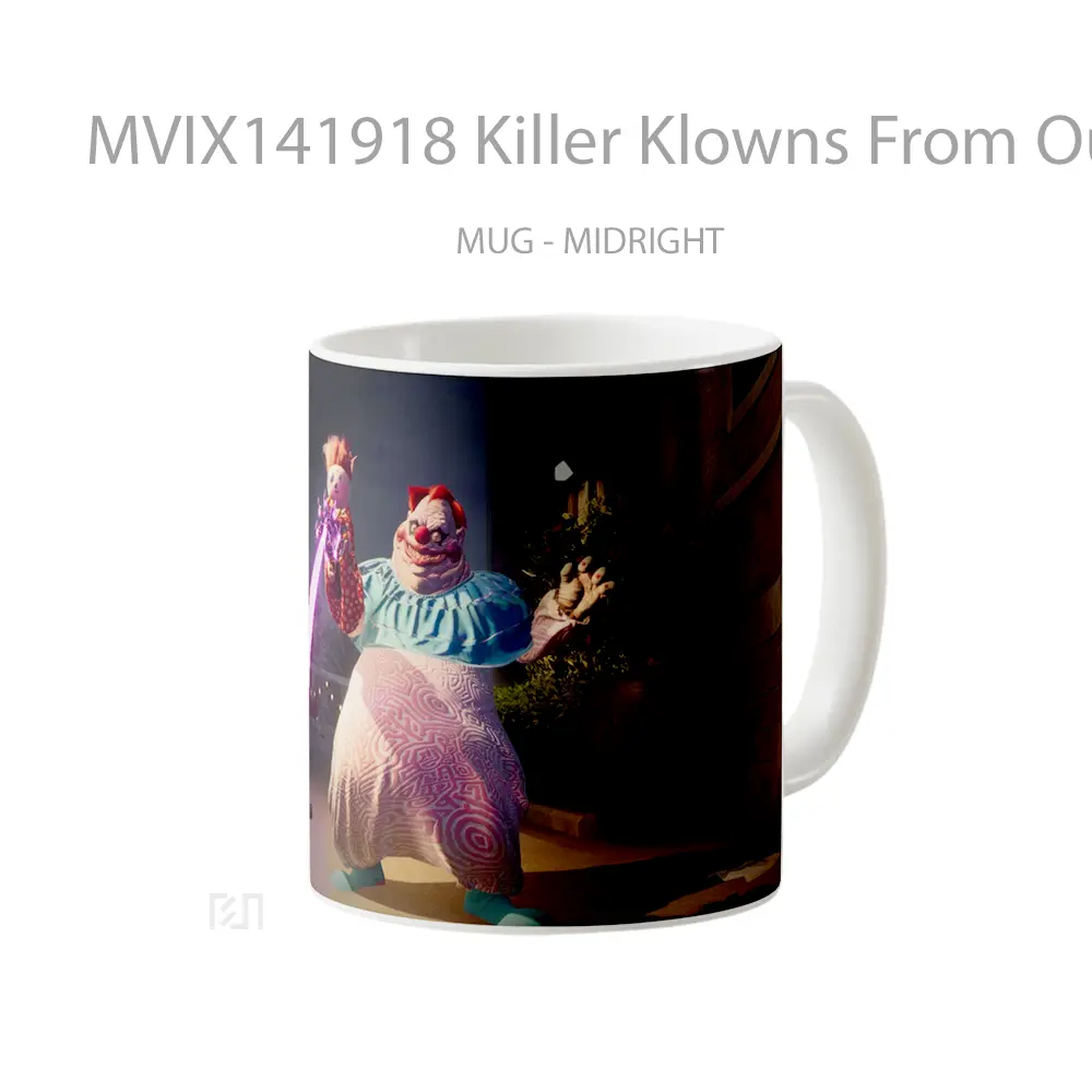 Mug Killer Klowns From Outer Space Gelas Keramik Unik - All-side / Desain