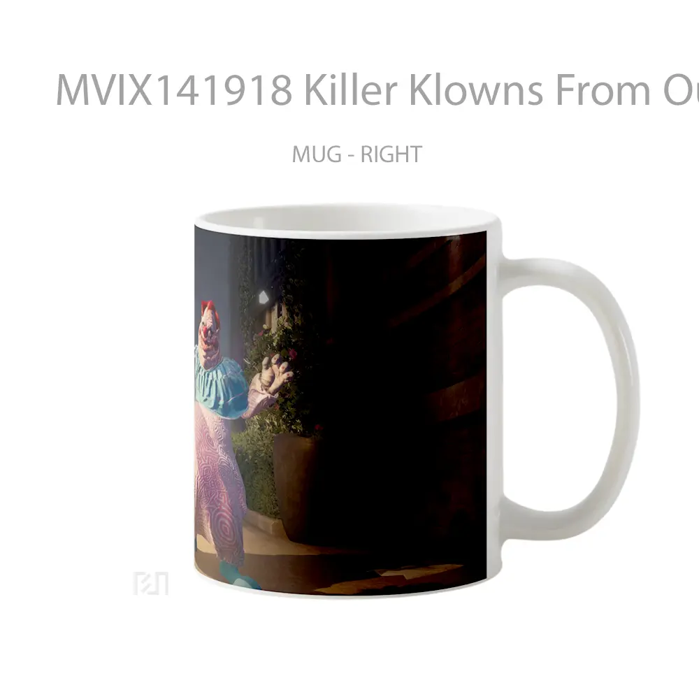 Mug Killer Klowns From Outer Space Gelas Keramik Unik - All-side / Desain