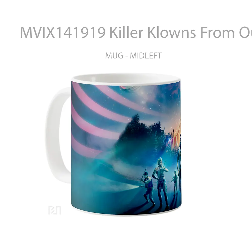 Mug Killer Klowns From Outer Space The Game Cangkir Gamer - All-side / Desain