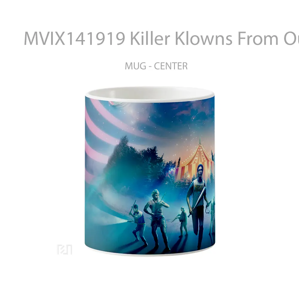 Mug Killer Klowns From Outer Space The Game Cangkir Gamer