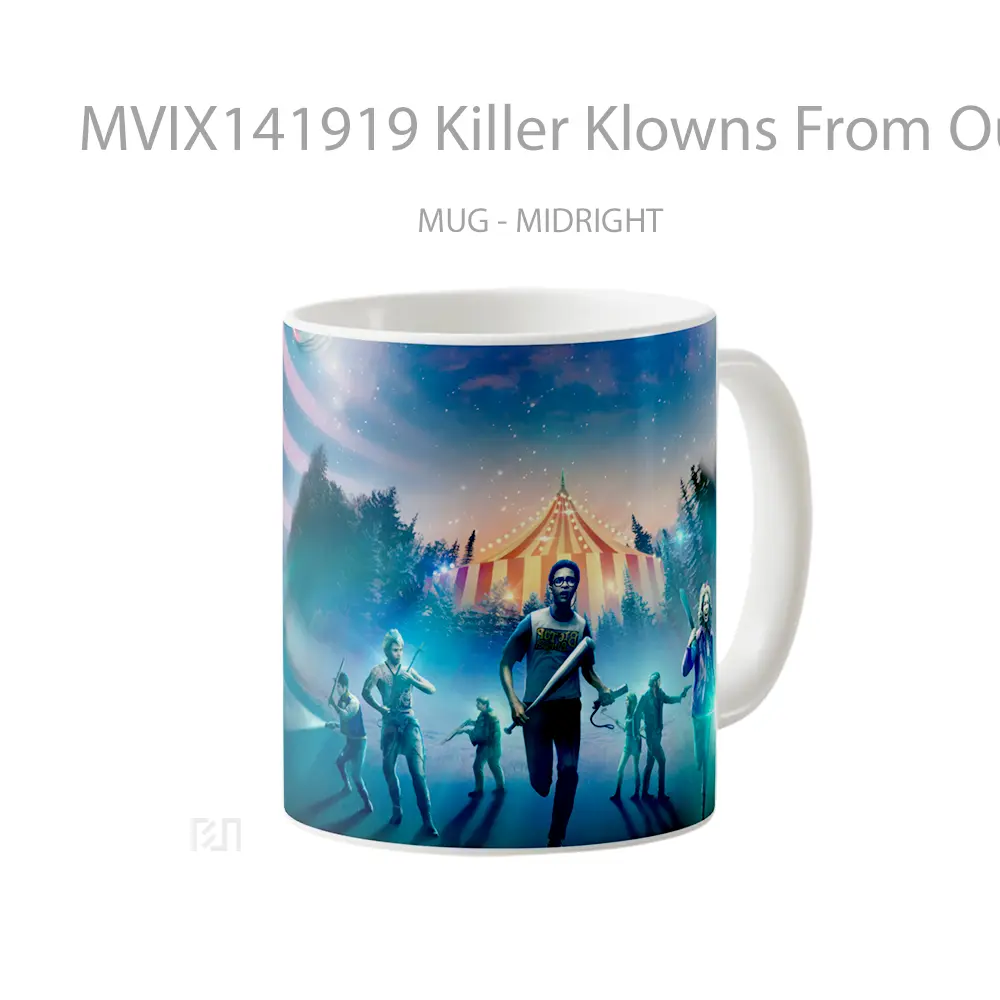 Mug Killer Klowns From Outer Space The Game Cangkir Gamer - All-side / Desain