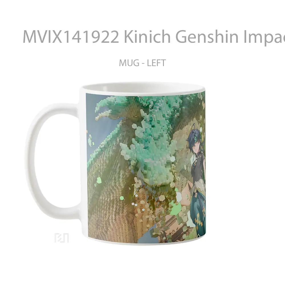 Mug Kinich Genshin Impac Gelas Keramik Unik - All-side / Desain