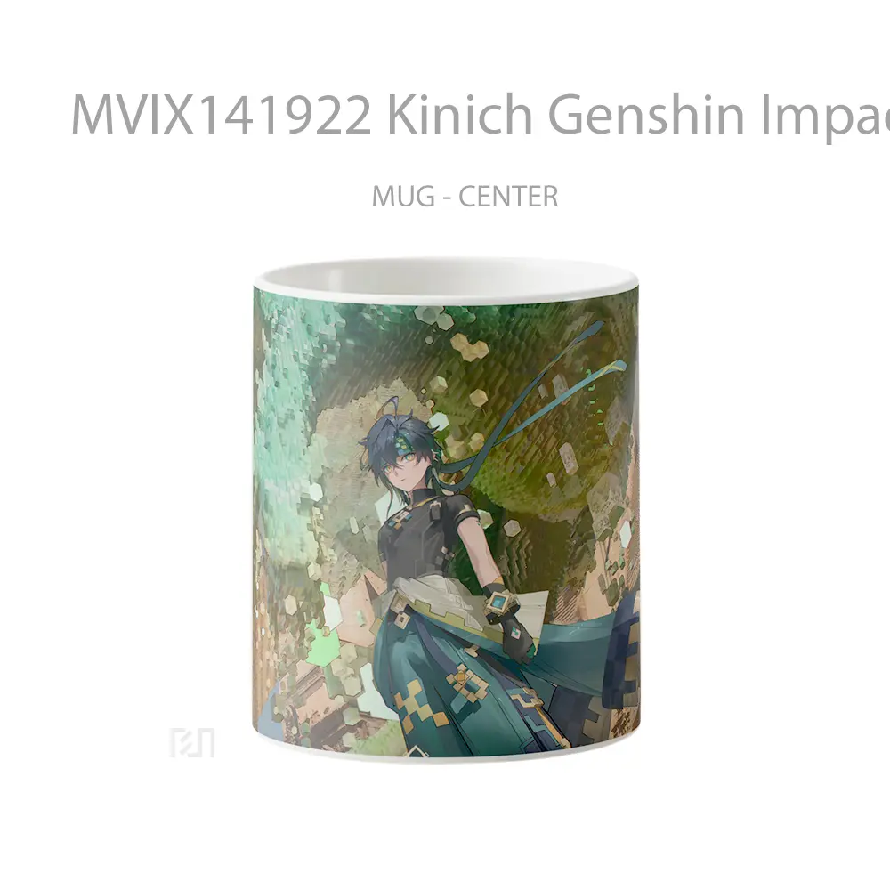 Mug Kinich Genshin Impac Gelas Keramik Unik