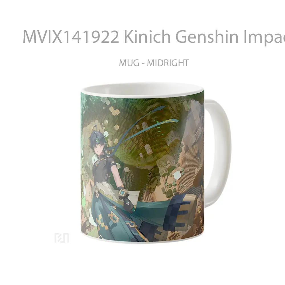 Mug Kinich Genshin Impac Gelas Keramik Unik - All-side / Desain