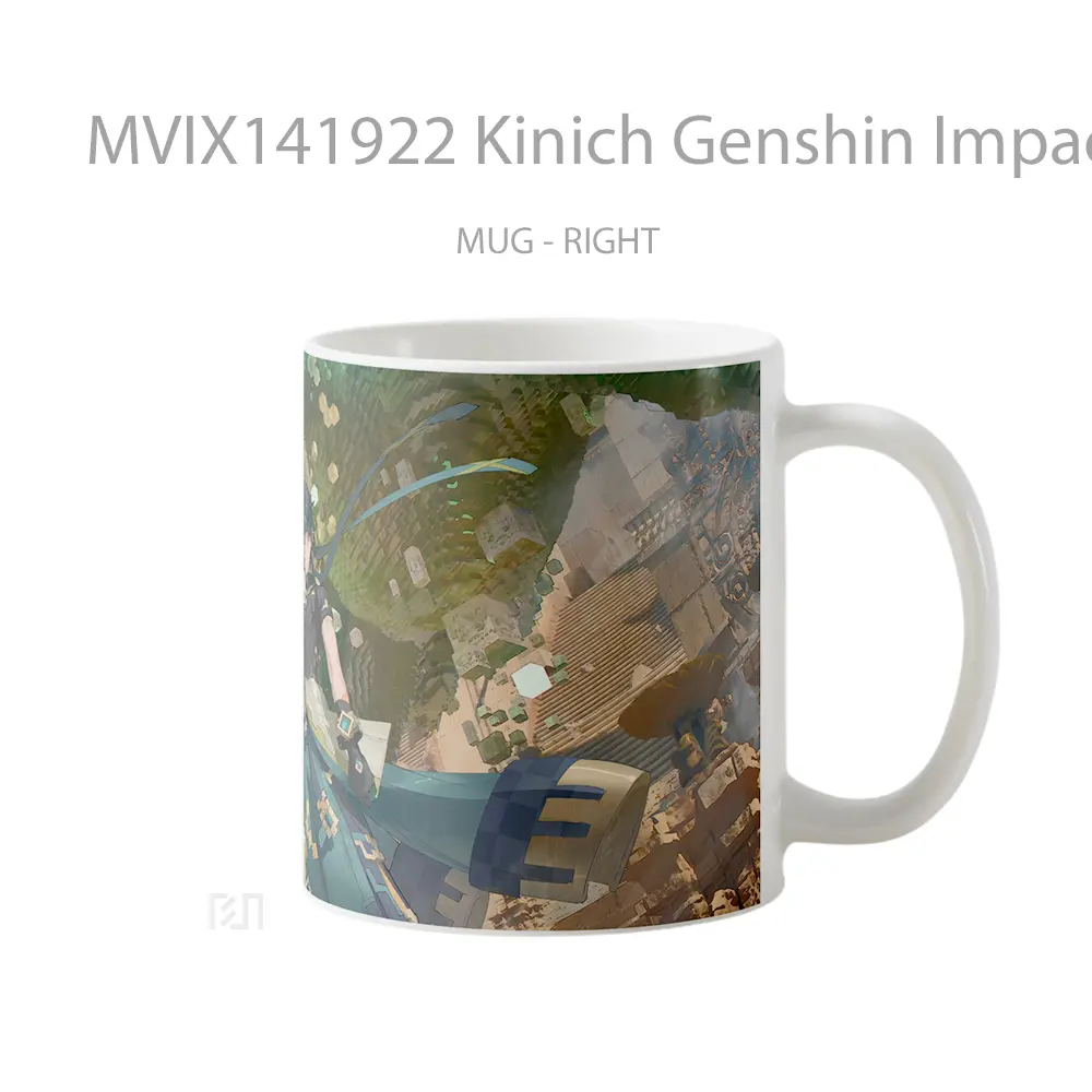 Mug Kinich Genshin Impac Gelas Keramik Unik - All-side / Desain