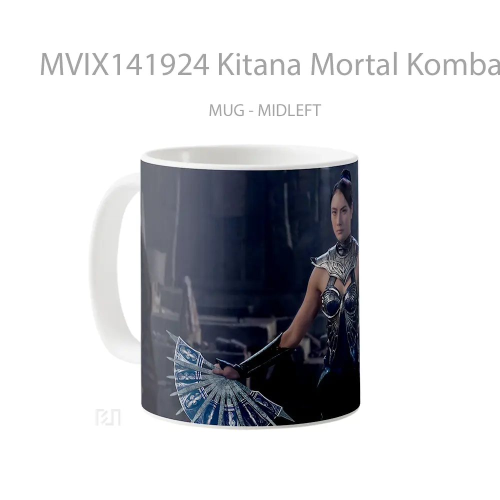 Mug Kitana Mortal Kombat 2 Adeline Rudolph Gelas Keramik Unik - All-side / Desain