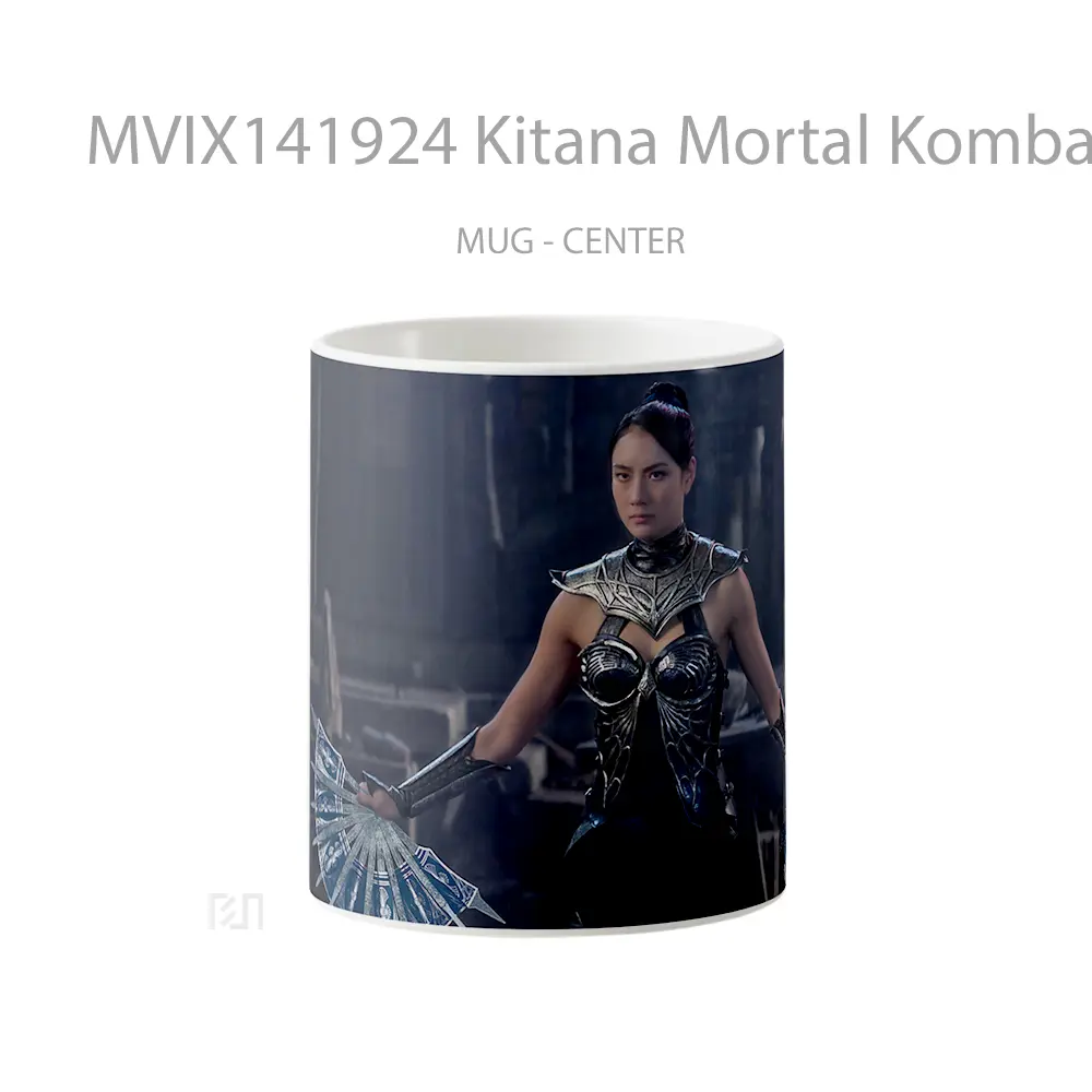 Mug Kitana Mortal Kombat 2 Adeline Rudolph Gelas Keramik Unik