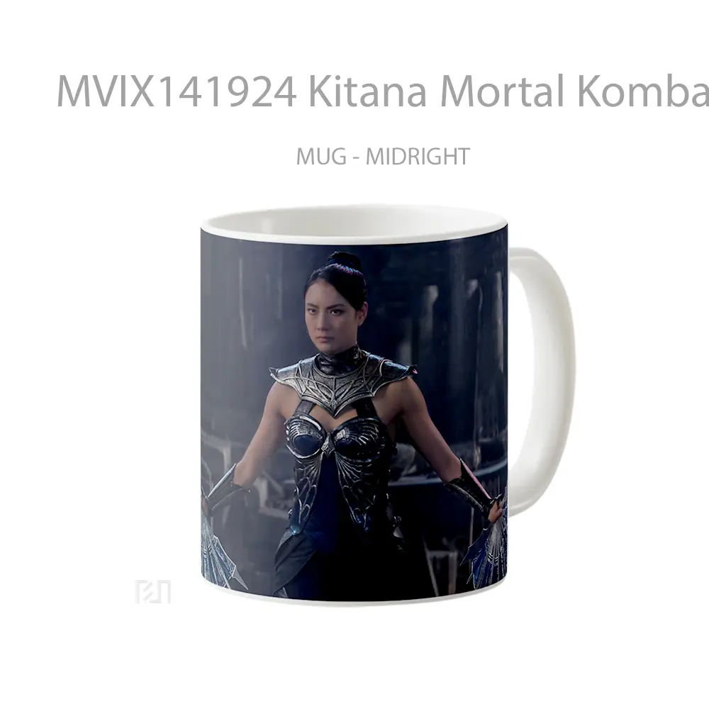Mug Kitana Mortal Kombat 2 Adeline Rudolph Gelas Keramik Unik - All-side / Desain