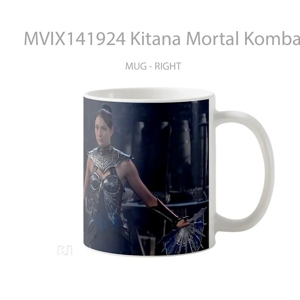 Mug Kitana Mortal Kombat 2 Adeline Rudolph Gelas Keramik Unik - All-side / Desain