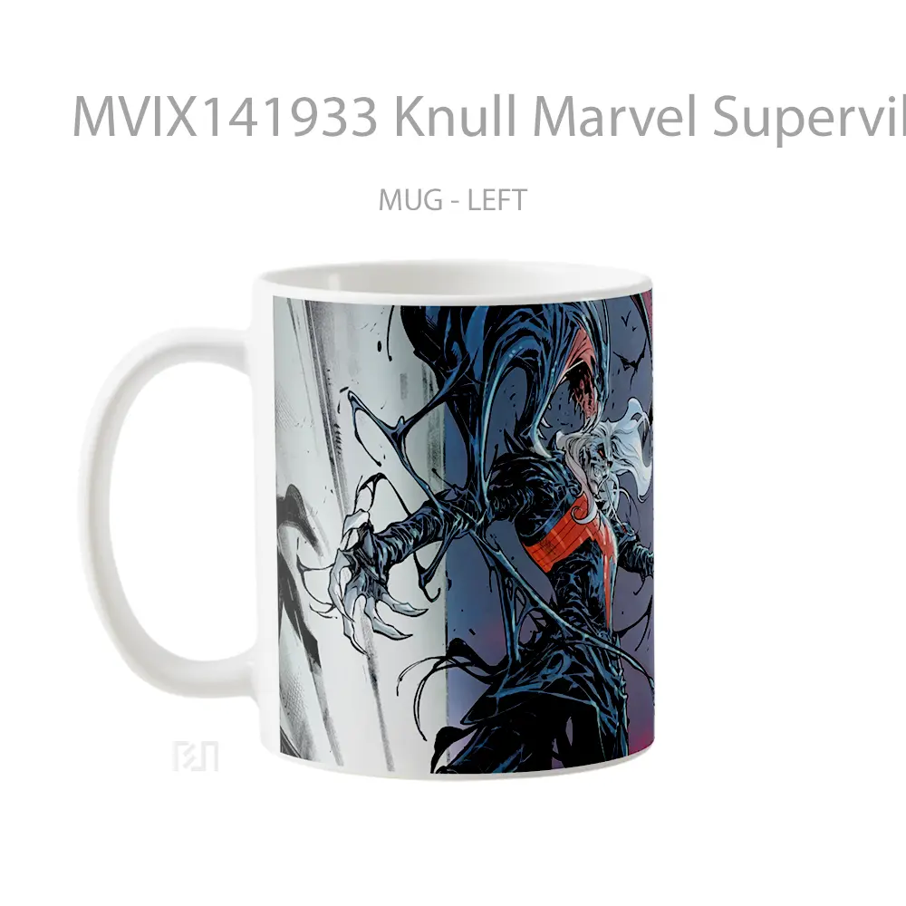 Mug Knull Marvel Supervillai Gelas Superhero - All-side / Desain