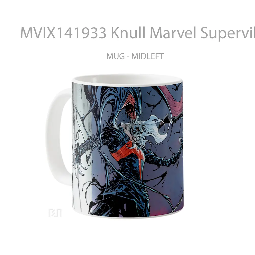 Mug Knull Marvel Supervillai Gelas Superhero - All-side / Desain