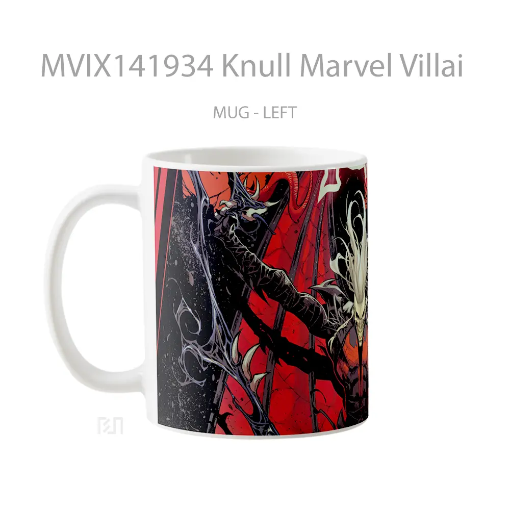 Mug Knull Marvel Villai Gelas Superhero - All-side / Desain