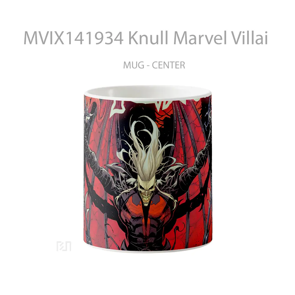 Mug Knull Marvel Villai Gelas Superhero