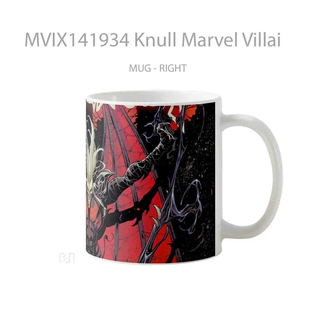 Mug Knull Marvel Villai Gelas Superhero - All-side / Desain