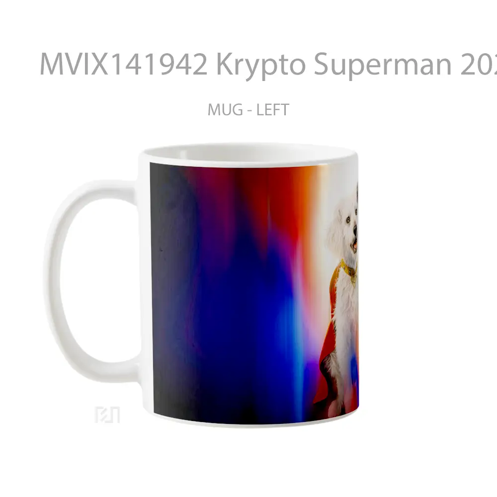 Mug Krypto Superman 2025 Gelas Superhero - All-side / Desain