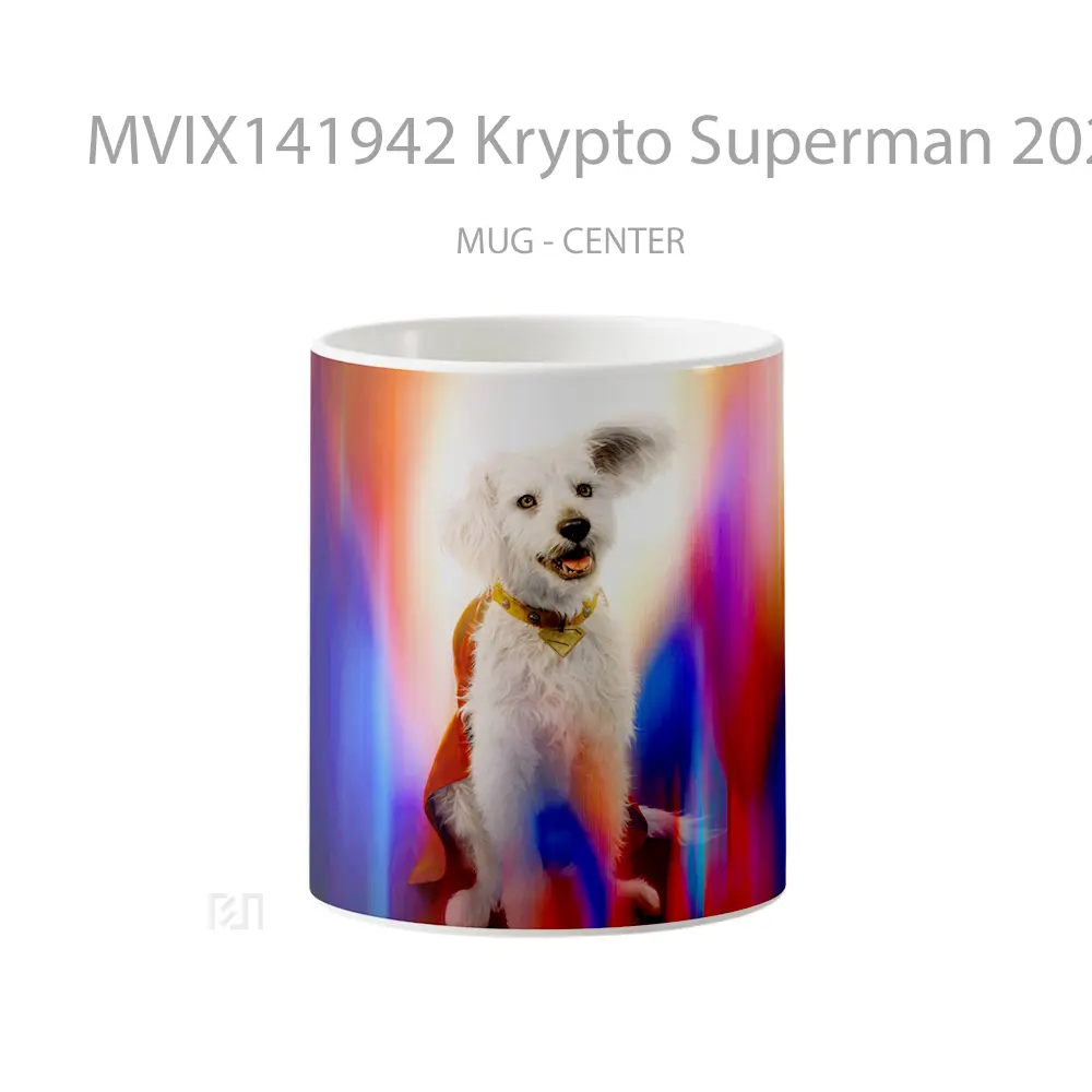Mug Krypto Superman 2025 Gelas Superhero