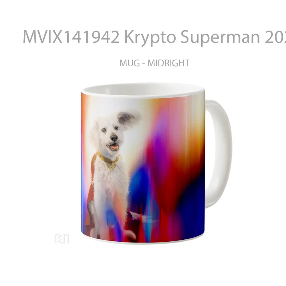 Mug Krypto Superman 2025 Gelas Superhero - All-side / Desain