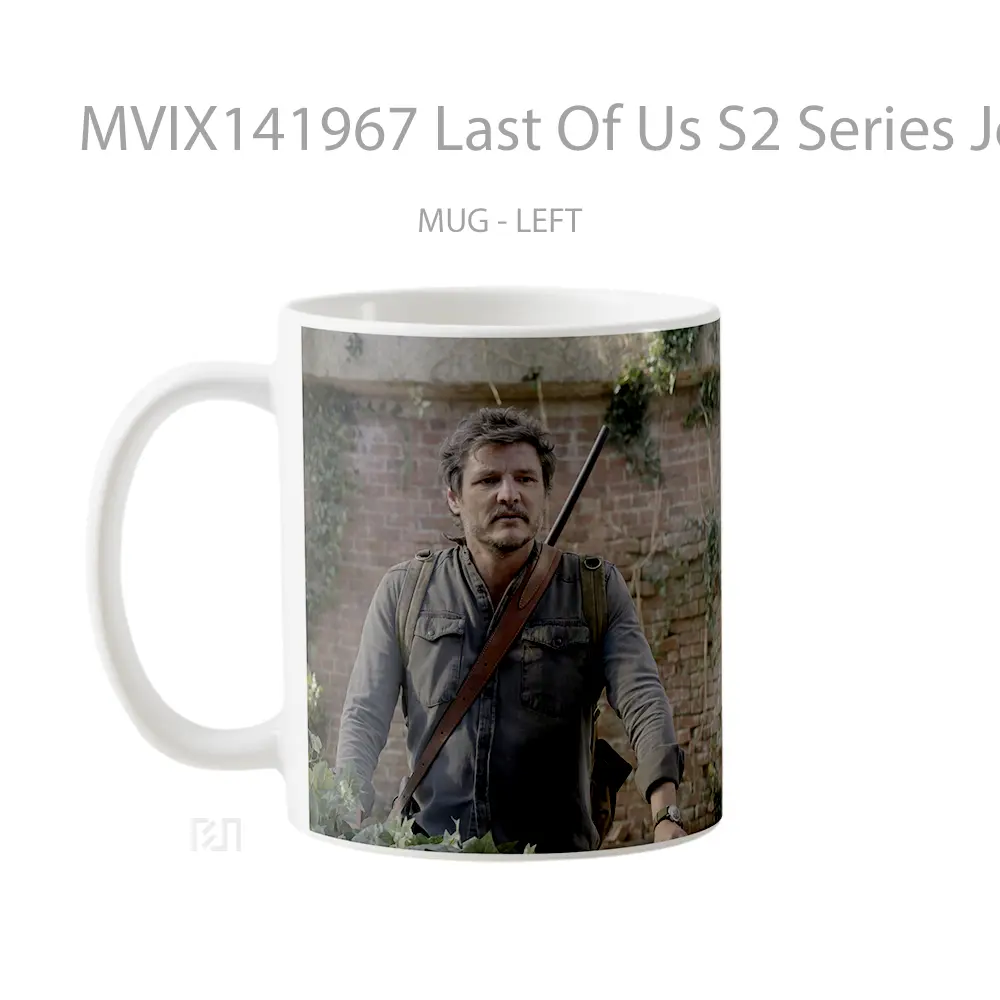 Mug Last Of Us S2 Series Joel Ellie Gelas Keramik Unik - All-side / Desain