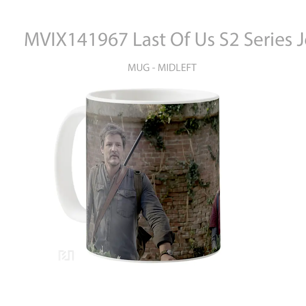 Mug Last Of Us S2 Series Joel Ellie Gelas Keramik Unik - All-side / Desain