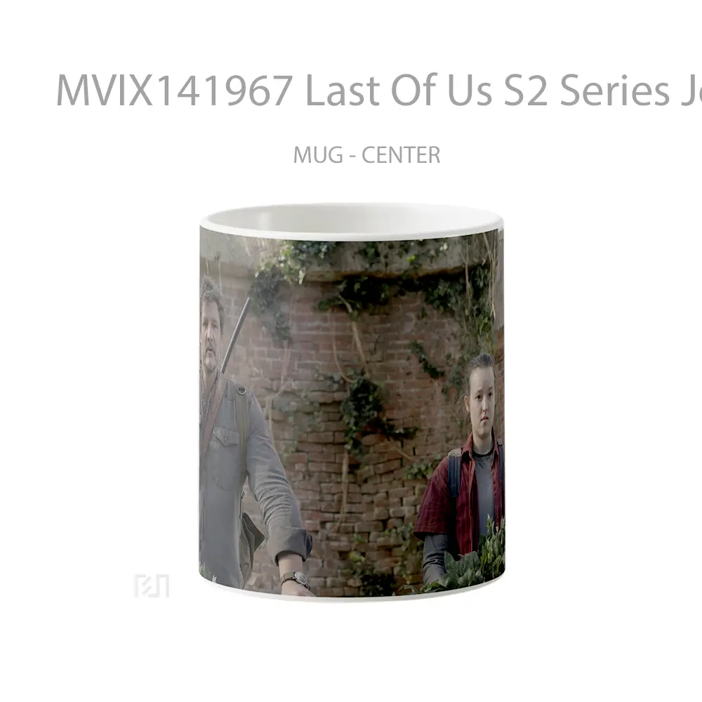 Mug Last Of Us S2 Series Joel Ellie Gelas Keramik Unik