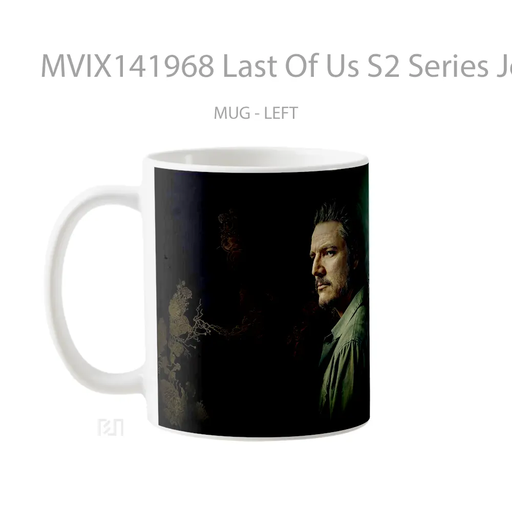 Mug Last Of Us S2 Series Joel Ellie Gelas Keramik Unik - All-side / Desain