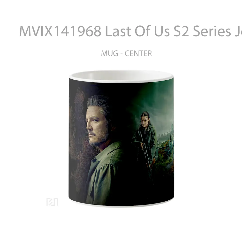 Mug Last Of Us S2 Series Joel Ellie Gelas Keramik Unik
